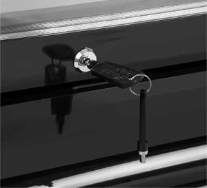 Witryna chłodnicza Royal Catering Lodówka chłodziarka szafa chłodnicza na napoje przeszklona 2-8C 238L 6