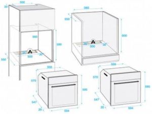 Piekarnik Beko OIM 22301 X Inox 2