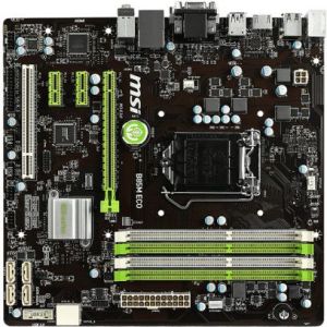 Płyta główna MSI B85M ECO, B85 Express, DualDDR3-1600, BGLAN, DVI, HDMI, VGA, mATX 3