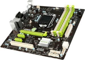 Płyta główna MSI B85M ECO, B85 Express, DualDDR3-1600, BGLAN, DVI, HDMI, VGA, mATX 4