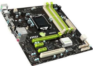 Płyta główna MSI B85M ECO, B85 Express, DualDDR3-1600, BGLAN, DVI, HDMI, VGA, mATX 5