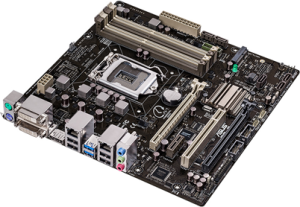 Płyta główna Asus CS-B Q87 GLAN, SATA3, USB3, RAID, DDR3, mATX 3