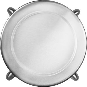 Royal Catering Stołek taboret okrągły ze stali nierdzewnej do kuchni 3