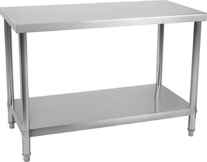 Royal Catering Blat roboczy, stal nierdzewna, 100x60cm 2