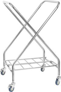 Kosz na pranie Royal Catering 200L żółty (10010376) 6