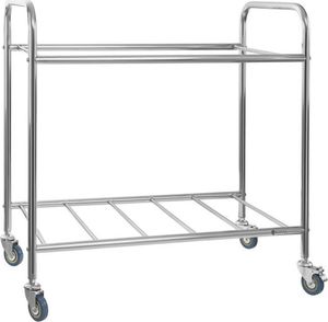 Kosz na pranie Royal Catering 250L żółty (10010373) 4