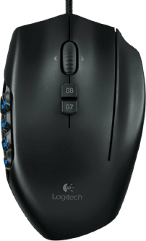 Mysz Logitech G600 MMO (910-002866) Czarna 2