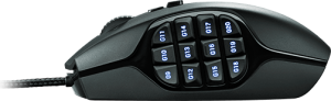 Mysz Logitech G600 MMO (910-002866) Czarna 4