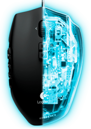 Mysz Logitech G600 MMO (910-002866) Czarna 6