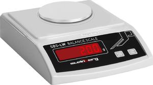 Steinberg Waga laboratoryjna precyzyjna ze szklaną osłoną wyświetlaczem LED 200g / 0.001g 2