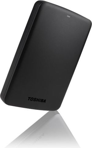 Dysk zewnętrzny HDD Toshiba HDD Canvio Basics 1 TB Czarny (HDTB310EK3AA) 1