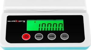 Steinberg Waga laboratoryjna precyzyjna dokładna z funkcją zliczania sztuk 10kg / 1g 4