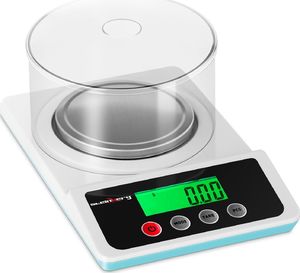 Steinberg Waga laboratoryjna precyzyjna z osłoną przeciwpodmuchową 500g / 0,01g Waga laboratoryjna precyzyjna z osłoną przeciwpodmuchową 500g / 0,01g 2