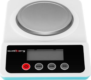 Steinberg Waga laboratoryjna precyzyjna z osłoną przeciwpodmuchową 500g / 0,01g Waga laboratoryjna precyzyjna z osłoną przeciwpodmuchową 500g / 0,01g 3