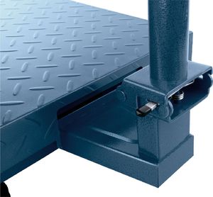Steinberg Waga platformowa magazynowa licząca składana 40x50cm zasilacz + akumulator 150kg / 50g Waga platformowa magazynowa licząca składana 40x50cm zasilacz + akumulator 150kg / 50g 6