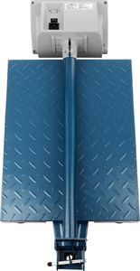 Steinberg Waga platformowa magazynowa licząca składana 40x50cm zasilacz + akumulator 150kg / 50g Waga platformowa magazynowa licząca składana 40x50cm zasilacz + akumulator 150kg / 50g 9