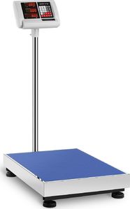Steinberg Waga platformowa magazynowa licząca 45x60cm zasilacz + akumulator 300kg / 50g 2