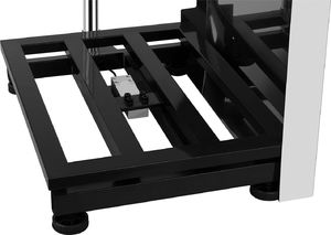 Steinberg Waga platformowa magazynowa licząca 45x60cm zasilacz + akumulator 300kg / 50g 5