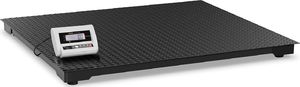 Steinberg Waga platformowa magazynowa podłogowa 150x151cm zasilacz + akumulator 3000kg / 1000g 3