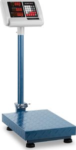 Steinberg Waga platformowa magazynowa licząca składana 30x40cm zasilacz + akumulator 100kg / 10g 3