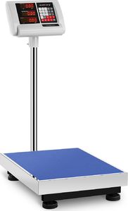 Steinberg Waga platformowa magazynowa licząca 40x50cm zasilacz + akumulator 300kg / 50g 2