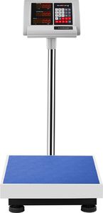Steinberg Waga platformowa magazynowa licząca 40x50cm zasilacz + akumulator 300kg / 50g 3