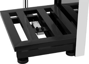 Steinberg Waga platformowa magazynowa licząca 40x50cm zasilacz + akumulator 300kg / 50g 5