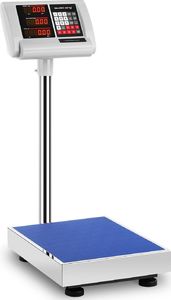 Steinberg Waga platformowa magazynowa licząca 30x40cm zasilacz + akumulator 100kg / 10g 2