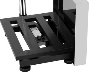 Steinberg Waga platformowa magazynowa licząca 40x50cm zasilacz + akumulator 60kg / 10g 5