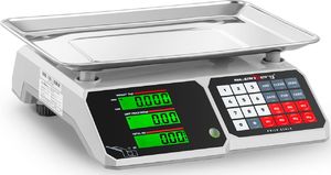 Steinberg Waga spożywcza sklepowa licząca z pamięcią i funkcją liczenia sztuk SBS-PW-301CB 30kg / 1g 2