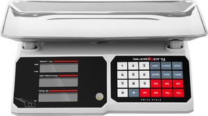 Steinberg Waga spożywcza sklepowa licząca z pamięcią i funkcją liczenia sztuk SBS-PW-301CB 30kg / 1g 4