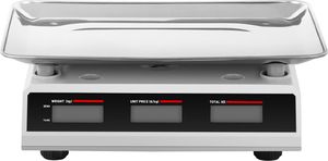 Steinberg Waga spożywcza sklepowa licząca z pamięcią i funkcją liczenia sztuk SBS-PW-301CB 30kg / 1g 5