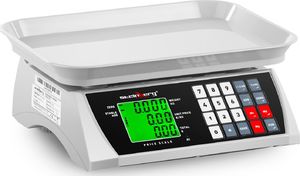 Steinberg Waga spożywcza sklepowa licząca z pamięcią i funkcją liczenia sztuk SBS-PW-301CA 30kg / 1g uniwersalny (386062-uniw) - 386062-uniw 2