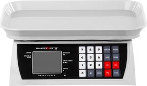 Steinberg Waga spożywcza sklepowa licząca z pamięcią i funkcją liczenia sztuk SBS-PW-301CA 30kg / 1g uniwersalny (386062-uniw) - 386062-uniw 4