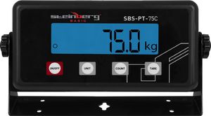 Steinberg Waga przemysłowa paczkowa pocztowa 75kg / 10g LED Steinberg Systems SBS-PT-75C 4