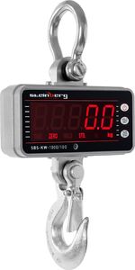Steinberg Waga hakowa podwieszana z pilotem do 1000kg / 0,5kg LED Waga hakowa podwieszana do 1000kg / 0,5kg LED 3