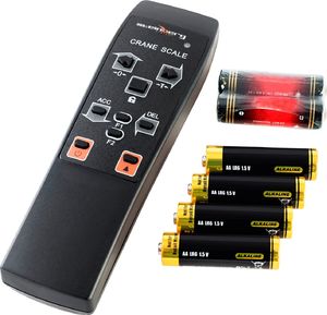 Steinberg Waga hakowa podwieszana z pilotem do 1000kg / 0,5kg LED Waga hakowa podwieszana do 1000kg / 0,5kg LED 6