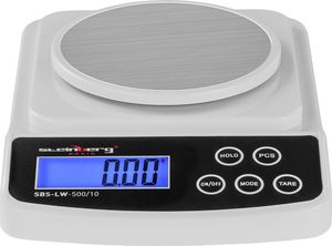 Steinberg Waga precyzyjna laboratoryjna SBS-LW-500/10 do 600g / 0,01g 2