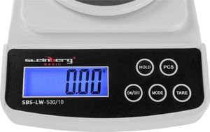 Steinberg Waga precyzyjna laboratoryjna SBS-LW-500/10 do 600g / 0,01g 4