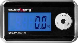 Steinberg Waga platformowa pocztowa do paczek SBS-PT-200/100 do 200kg / 100g 4