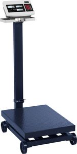 Steinberg Waga platformowa magazynowa z kółkami SBS-PF-600/100 LCD do 600kg 2