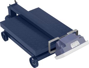 Steinberg Waga platformowa magazynowa z kółkami SBS-PF-600/100 LCD do 600kg 4