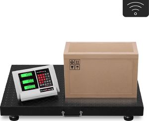 Steinberg Waga platforma magazynowa bezprzewodowa WiFi SBS-BW-1T LCD do 1 Tony 2