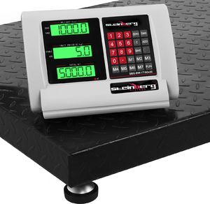 Steinberg Waga platforma magazynowa bezprzewodowa WiFi SBS-BW-1T LCD do 1 Tony 5