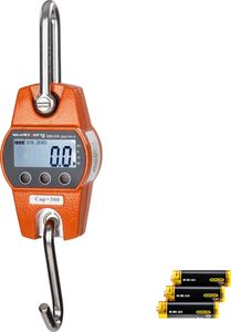 Steinberg Waga hakowa łowiecka dla myśliwych handlowa SBS-KW-300/100-O LCD do 300kg uniwersalny (384292-uniw) - 384292-uniw 2