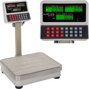 Steinberg Waga sklepowa platformowa SBS-PW-60 LCD do 60kg 1