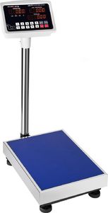 Steinberg Waga platformowa magazynowa SBS-PF-100A1 LED do 100kg 2