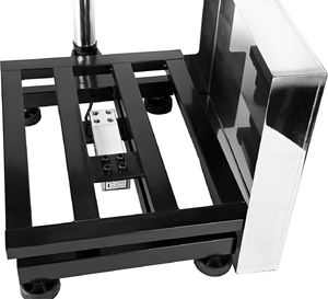 Steinberg Waga platformowa magazynowa SBS-PF-100A1 LED do 100kg 3