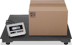 Steinberg Waga elektroniczna magazynowa towarowa LCD do 1 Tony 1T Waga platforma paletowa do magazynu SBS-BW-1T LCD do 1 Tony 2