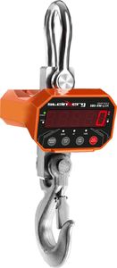 Steinberg Waga wisząca - 5 TON - waga hakowa z pilotem dla przemysłu do 5000 Kg - LED Waga hakowa z pilotem SBS-KW-5 LED do 5000kg 2